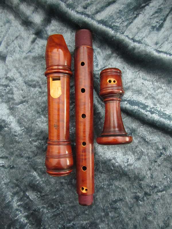 Recorder Instrument French Baroque recorders - Kulossa